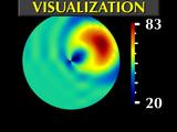 (1996 Siggraph Electronic Theatre OPTICAL Visualization Scene 15 called Visualization)
