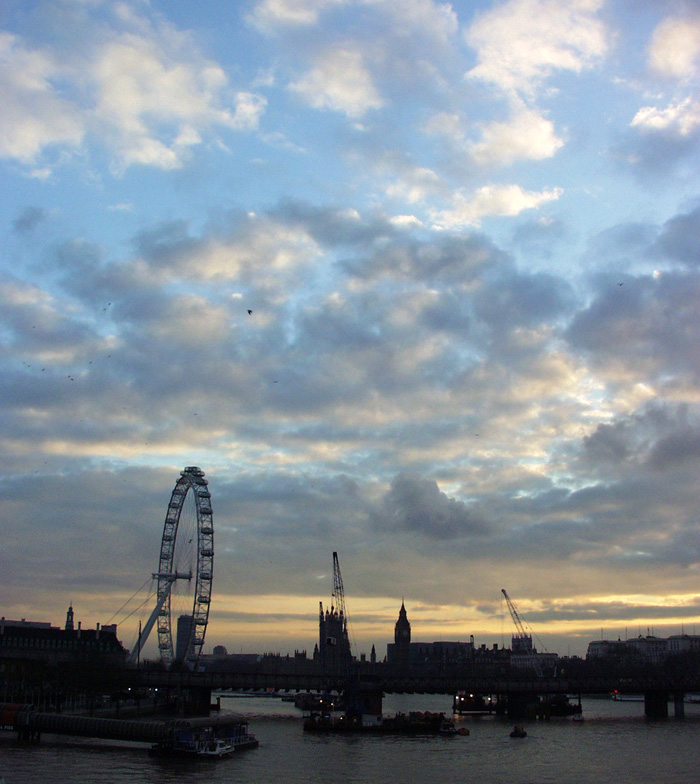 London Sky Photos