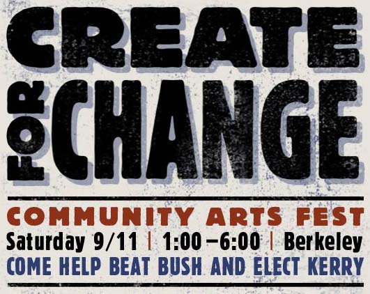 Create for Change Community Arts Fest