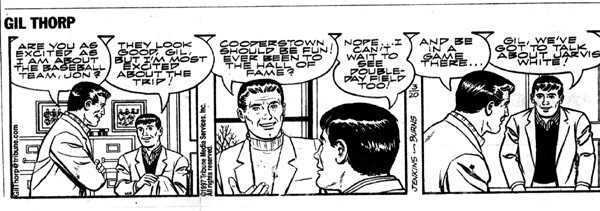 (Gil Thorp 97-03-20 comic strip)