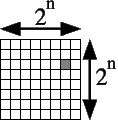 (Picture of a Chessboard to be tiled with Triominos)