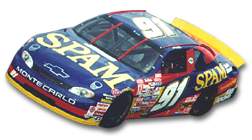 (Picture of 1997 Spam Car)