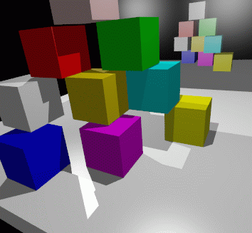 Why cant we have normal ray tracing like JAVA i mean this is