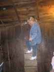 Mystery Spot Linda walking wall