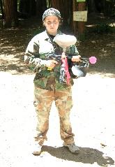 Paint ball warrior