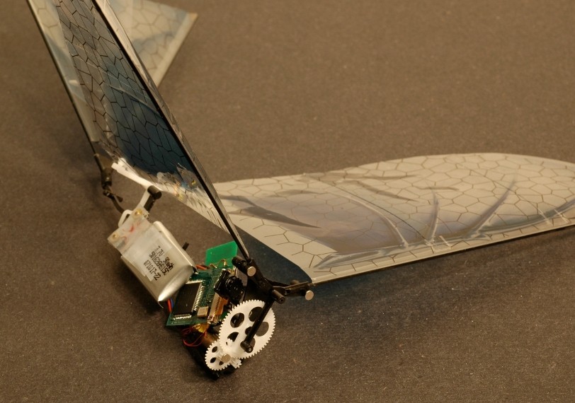 vamp with custom electronics