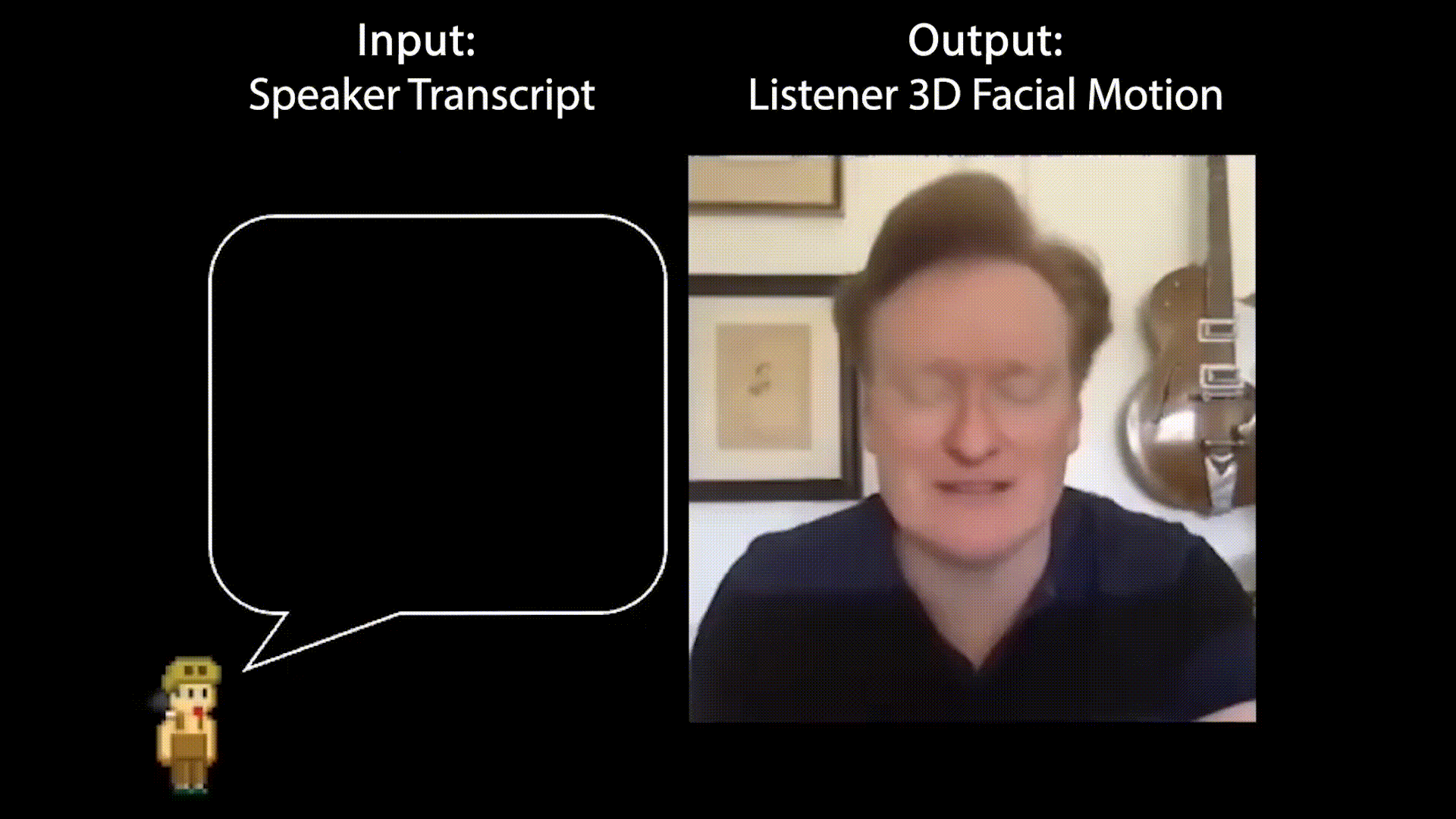 predicting listener response from speaker text