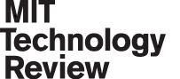 MIT technology review logo
